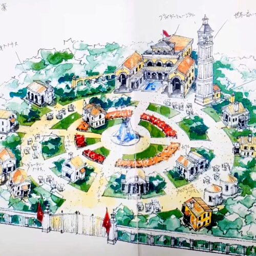ハッピーランド構想